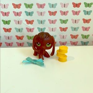 RARE LPS Dog And Accessories